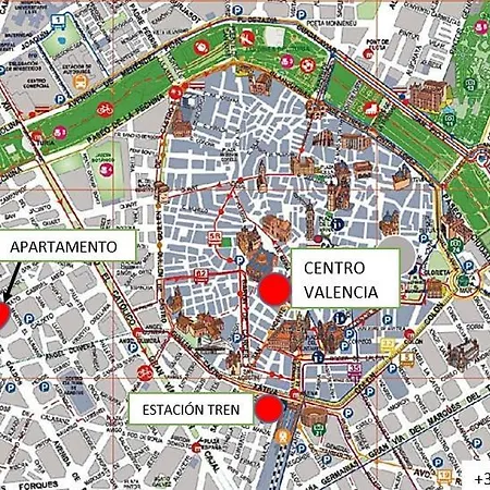 Loft Con Encanto Apartamento Valencia